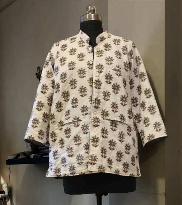 Double-Sided Cotton Jacket