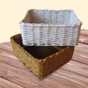Eco Weave Fruit Paper Basket