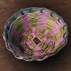 Meadow Charm Paper Fruit Basket