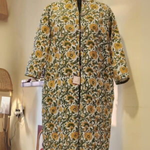 Hand Block Printed Cotton Jacket