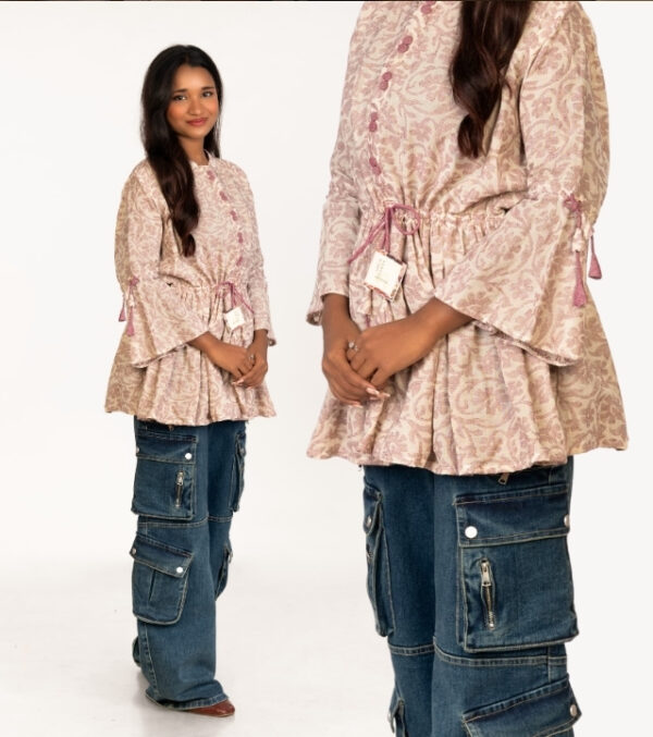 The Rosewood Breeze Tunic
