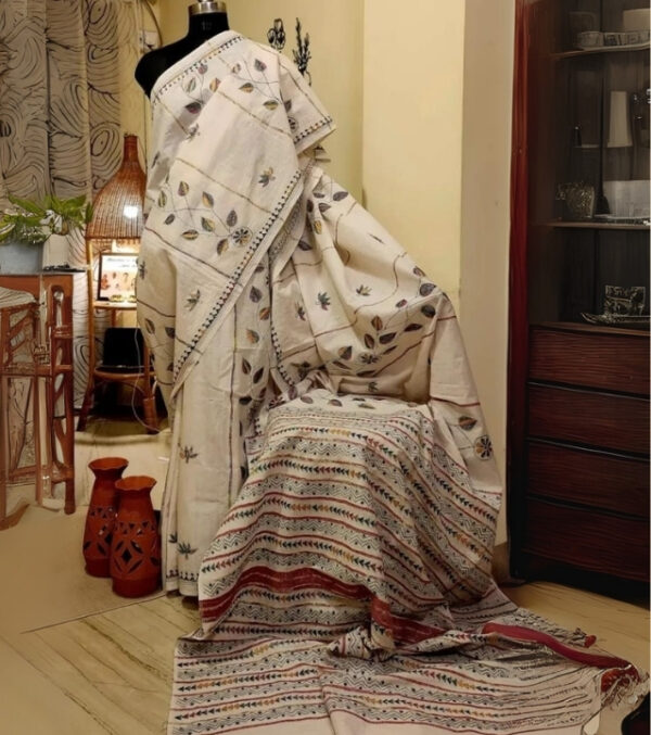 The Khesh Kantha Elegance Saree