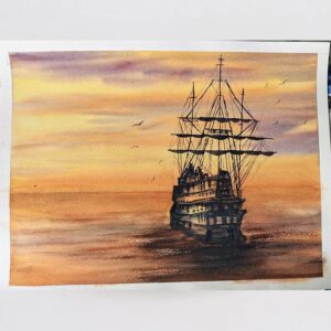 Voyage into Dusk