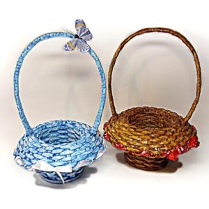 Joy Loop – Decorative Handle Basket