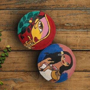 Patachitra Paper Art Boxes