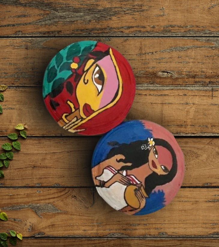Patachitra Paper Art Boxes