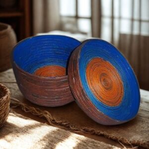 Round Paper Box – Artisan Edition
