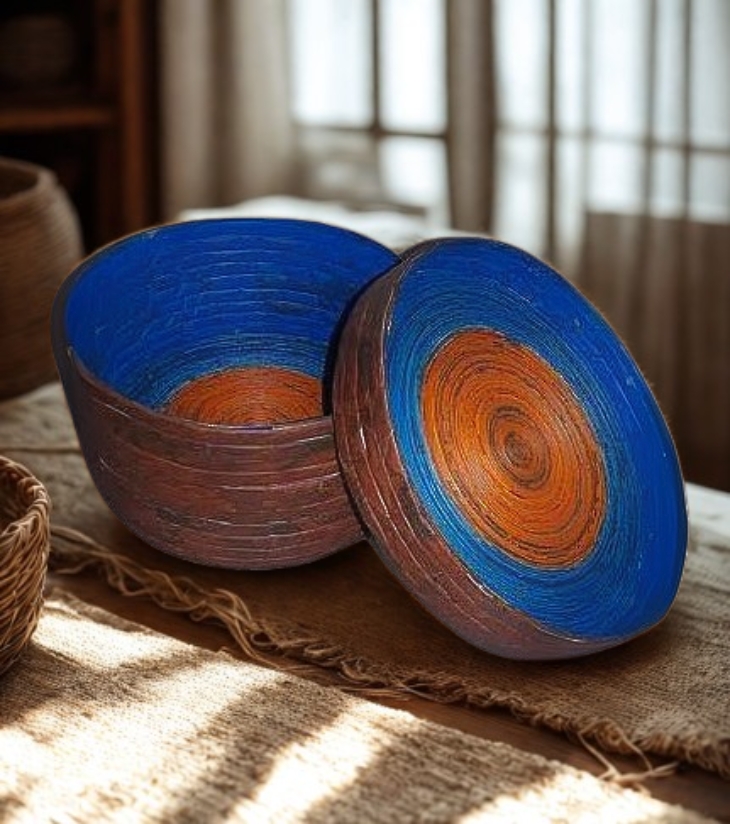 Round Paper Box – Artisan Edition