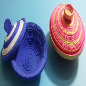 Whirl Charm – Small Jewellery Box