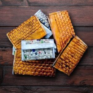 Empower Weave Paper Purse