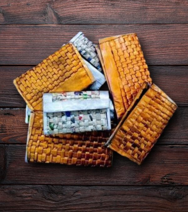 Empower Weave Paper Purse