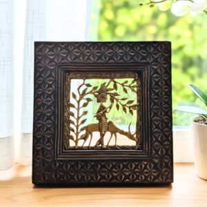 Dokra- Wooden Frame