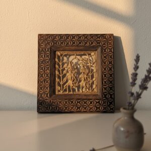 Dokra-Wooden Frame