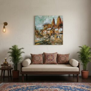 Ghats of the Divine City by Vikram Kumar Mukherjee