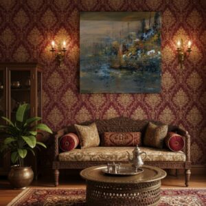 Hues of Twilight Fog by Vikram Kumar Mukherjee