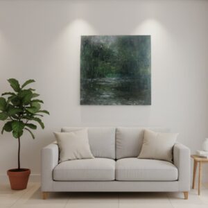 Deep Forest Whispers by Vikram Kumar Mukherjee