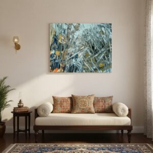 MUTE grasses by Vikram Kumar Mukherjee