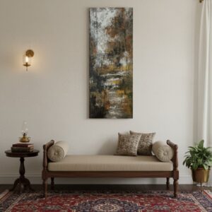 Emerald Canopy Reflection by Vikram Kumar Mukherjee