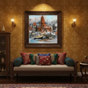 Sentinel on the Ghats by Vikram Kumar Mukherjee