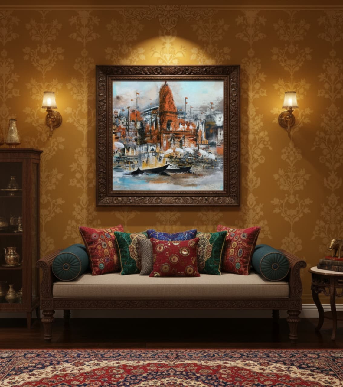 Sentinel on the Ghats