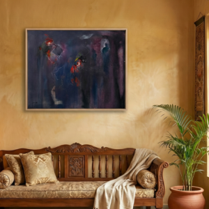 "THE SAINT IN WILDERNESS"